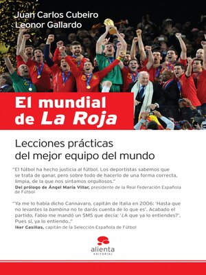 cover image of El mundial de La Roja
